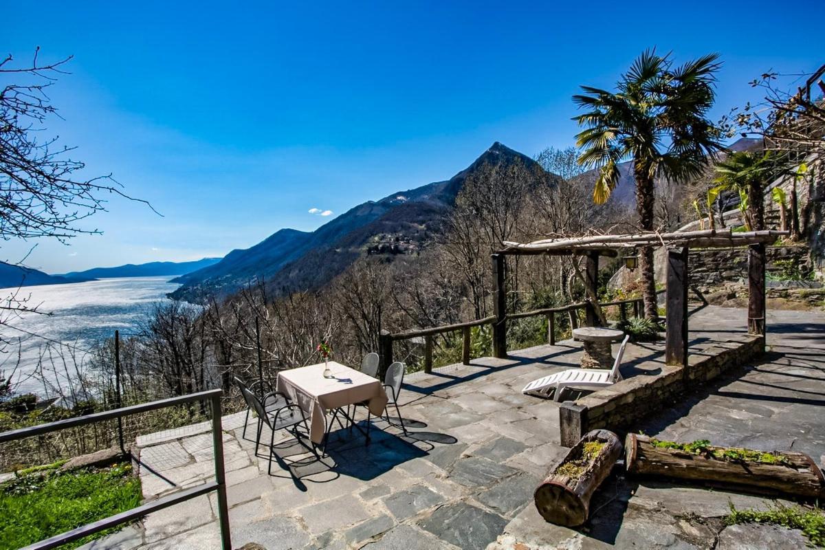 Rustico La Vigna Vila Cannero Riviera Exterior foto