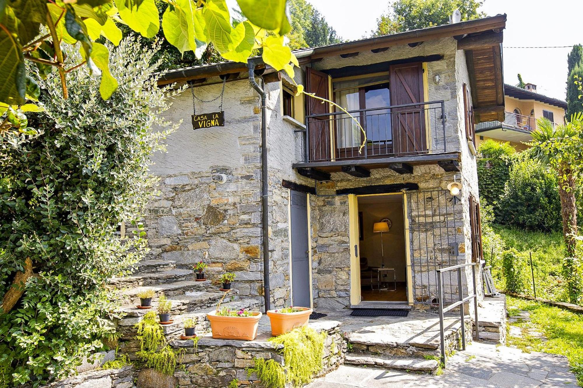 Rustico La Vigna Vila Cannero Riviera Exterior foto