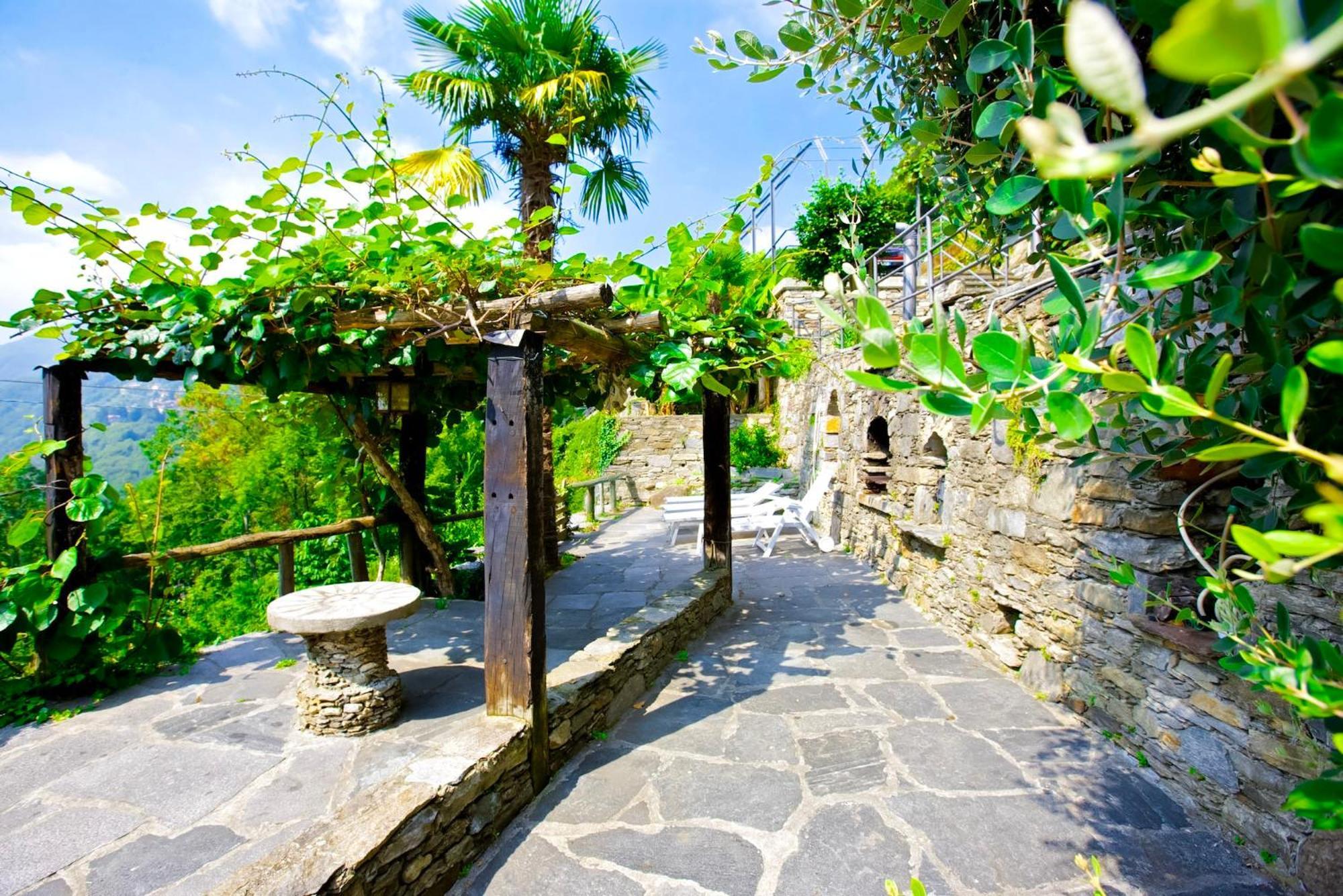 Rustico La Vigna Vila Cannero Riviera Exterior foto