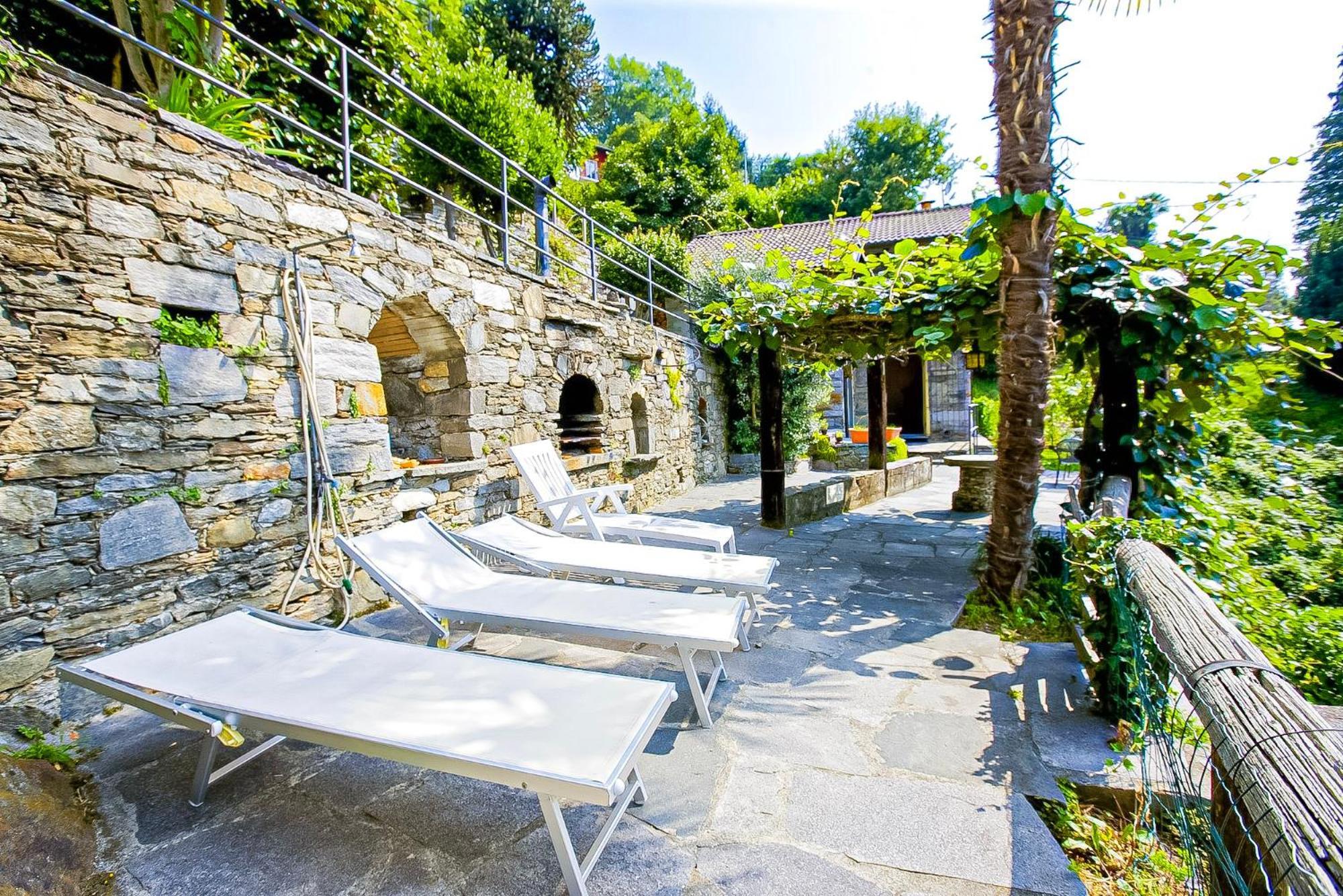 Rustico La Vigna Vila Cannero Riviera Exterior foto