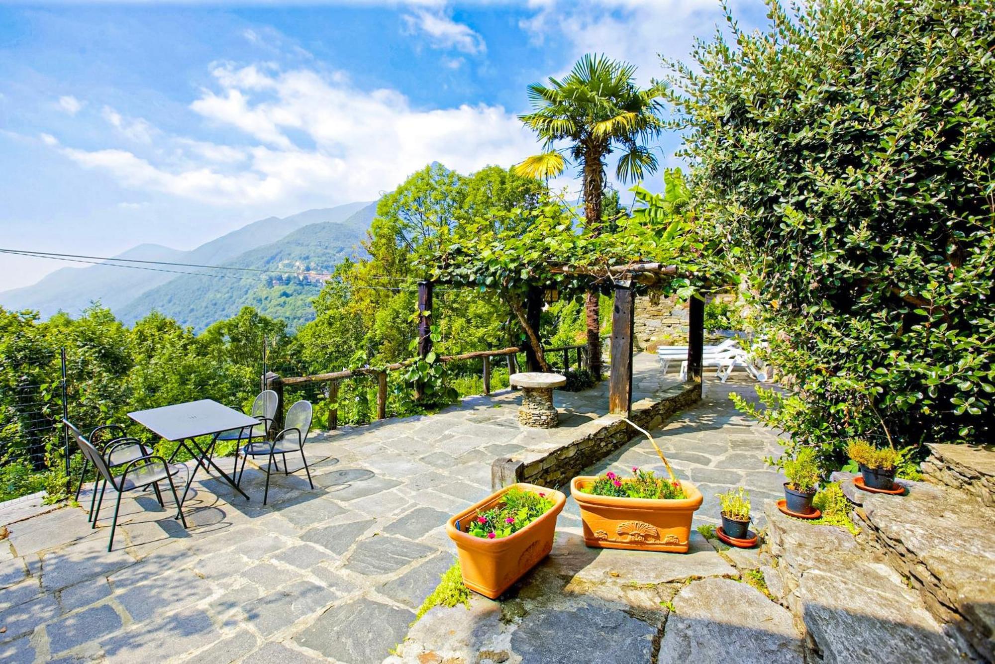 Rustico La Vigna Vila Cannero Riviera Exterior foto