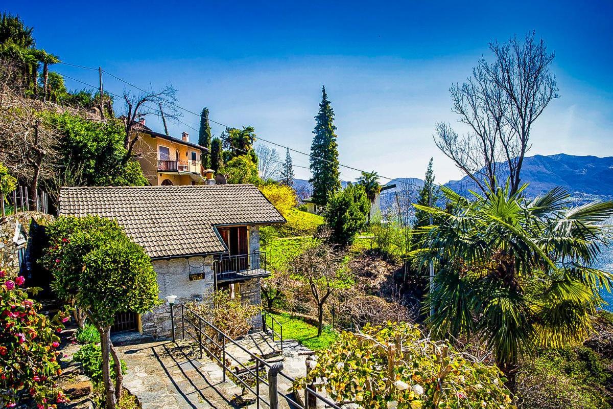 Rustico La Vigna Vila Cannero Riviera Exterior foto