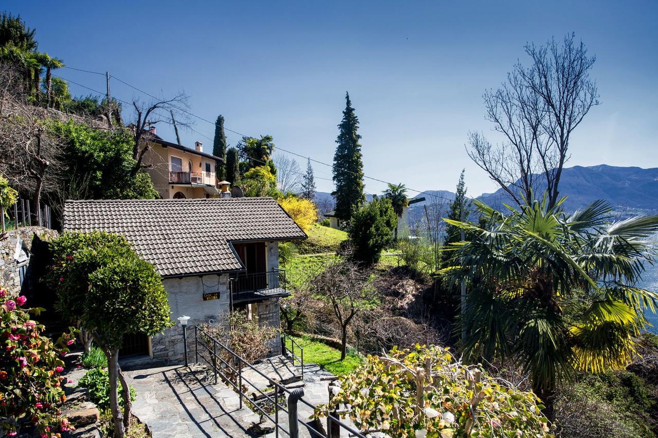 Rustico La Vigna Vila Cannero Riviera Exterior foto