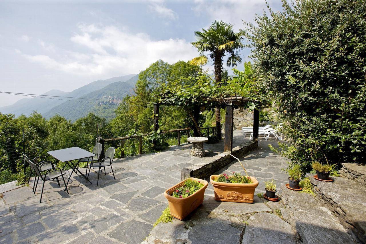 Rustico La Vigna Vila Cannero Riviera Exterior foto
