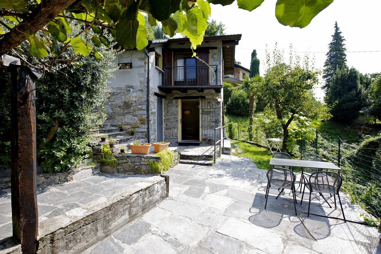 Rustico La Vigna Vila Cannero Riviera Exterior foto