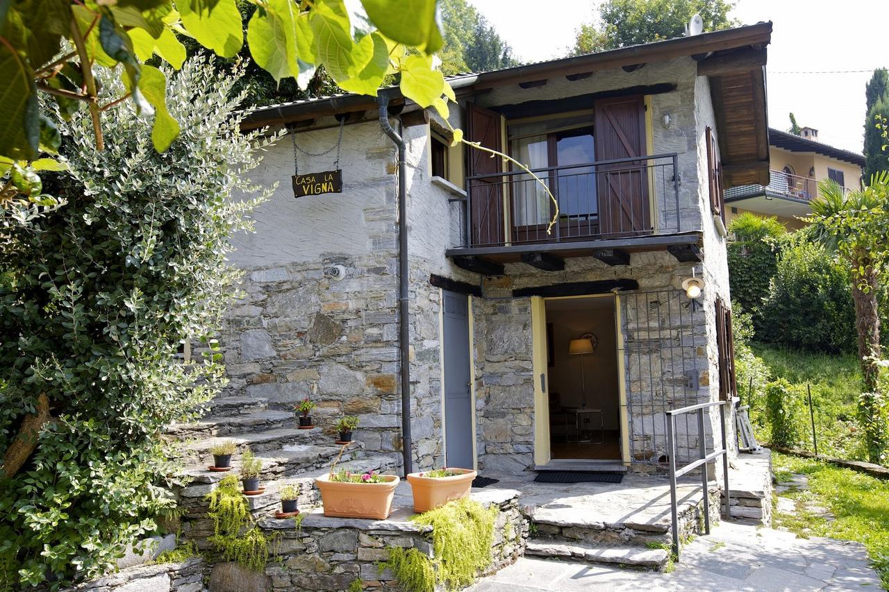 Rustico La Vigna Vila Cannero Riviera Exterior foto
