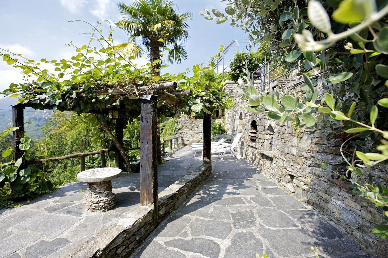 Rustico La Vigna Vila Cannero Riviera Exterior foto